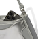 JX9194　U CLUTCH SH BAG　SILVERMET　698491-0001