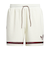 JN1173　M WARP KNIT SHORT　IVORY/SRED　698589-0001