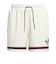 JN1173　M WARP KNIT SHORT　IVORY/SRED　698589-0001
