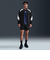 HV0881　M AIR WVN TRK JKT　010BLK/BLK　700407-0001