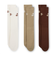 DX5025　U 3P ESS CREW SOCKS　904SAI/BEG/BRW　632447-0002