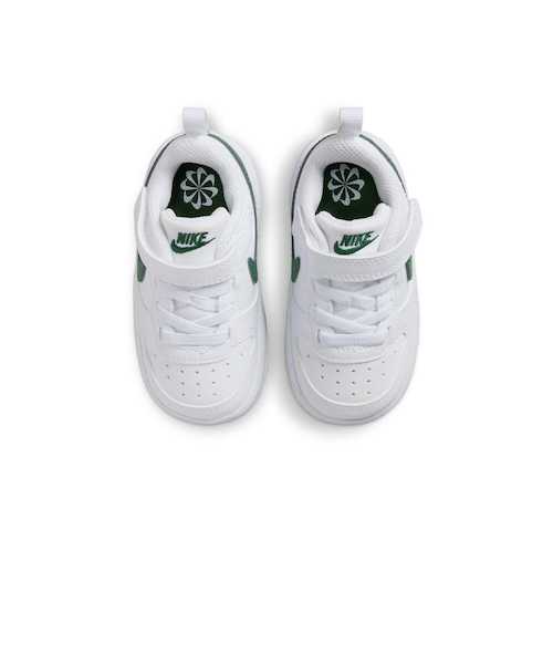 のびた KDV5458 12-16 COURT BOROUGH LOW (TD) 133WHT/FIR 667681-0014