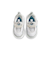 KFN4461　12-16 AIRMAX NOVA (TD)　105WHT/DNMTRQ　696154-0004