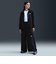 IH8509　W WIDE LEG WVN PANT　010BLK/SAIL　700432-0001