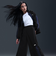 IH8509　W WIDE LEG WVN PANT　010BLK/SAIL　700432-0001