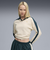 633963　W T7 RELAXED LONG SLEEVE POLO　87ALPINE SNOW　699622-0002