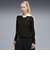 633963　W T7 RELAXED LONG SLEEVE POLO　01BK　699622-0001