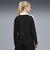 633963　W T7 RELAXED LONG SLEEVE POLO　01BK　699622-0001