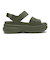 211755-309　SOHO Y STRAP SANDAL　ARMY GREEN　701108-0001
