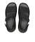211755-001　SOHO Y STRAP SANDAL　BLACK　701109-0001
