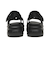211755-001　SOHO Y STRAP SANDAL　BLACK　701109-0001