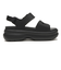 211755-001　SOHO Y STRAP SANDAL　BLACK　701109-0001