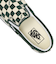 VN000DAHEME　CLASSIC SLIP-ON　VANS CHK EMERAL　697083-0001