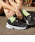 WDR5540　W GO FLYEASE　002BLK/WHT　664492-0001