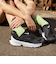 WDR5540　W GO FLYEASE　002BLK/WHT　664492-0001