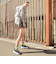 WDR5540　W GO FLYEASE　002BLK/WHT　664492-0001