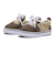 V98TDL ERAP　12-165(H) SLIP ON ERAP　BROWN/BEIGE　681366-0002