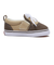 V98TDL ERAP　12-165(H) SLIP ON ERAP　BROWN/BEIGE　681366-0002