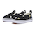 V98TDL EB.FLW　12-165(H) SLIP ON　BLK/WHT/FLW　696338-0001