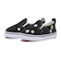 V98TDL EB.FLW　12-165(H) SLIP ON　BLK/WHT/FLW　696338-0001