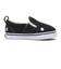 V98TDL EB.FLW　12-165(H) SLIP ON　BLK/WHT/FLW　696338-0001