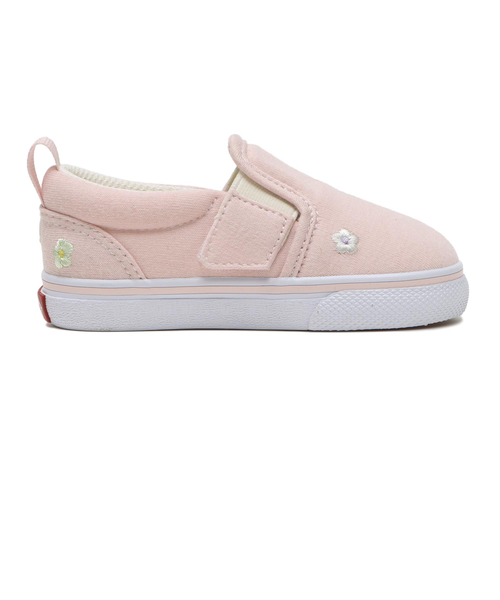 V98TDL EB.FLW 12-165(H) SLIP ON PNK/WHT/FLW 696338-0002