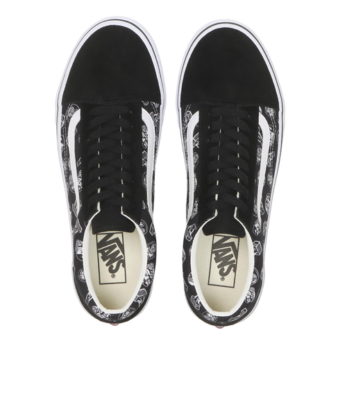 V36CF JP.PTN OLD SKOOL BLACK/WHITE 697235-0001｜エービーシー