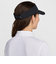 HJ3689　U ACE VISOR U CB NEW P　010BLK/WHT　700533-0001