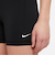 CZ9832　W NP SHORT 5IN　010BLACK/WHITE　665200-0001