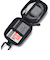1378573　U CONTAIN MICRO CASE　001BLK/BLK/WHT　701403-0001