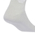 JX5204　W GLT CREW SOCK 2P　SIL/WHT　698456-0001