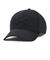 1376701　M Blitzing Adjustable Cap　002BLK/BLK　701401-0002