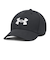 1376701　M Blitzing Adjustable Cap　001BLK/WHT　701401-0001