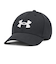1376701　M Blitzing Adjustable Cap　001BLK/WHT　701401-0001