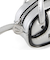 092599　U 1976 METALLIC GRIP BAG KE　01GRAY/BK　699664-0001