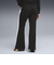 633959　W T7 FLARED PANTS　01BK　699620-0001