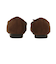 W5071　PUFF PUMPS2　S/BROWN　697857-0006
