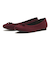 W5071　PUFF PUMPS2　S/BURGUNDY　697857-0004