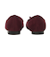 W5071　PUFF PUMPS2　S/BURGUNDY　697857-0004