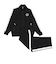 125R1111400　M Bi-color Side Tape Track JKT　BLACK　694977-0002