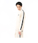 125R1111400　M Bi-color Side Tape Track JKT　WHITE　694977-0001