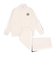 125R1111400　M Bi-color Side Tape Track JKT　WHITE　694977-0001