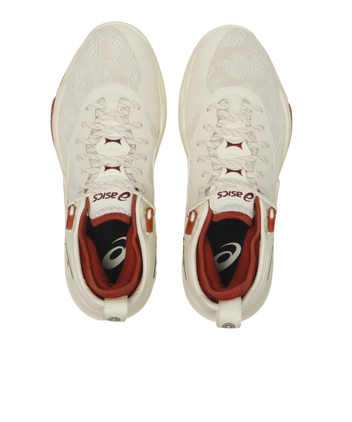 1061A051.750 NOVA SURGE LOW 2 IVORY/CHILI F 700337-0001