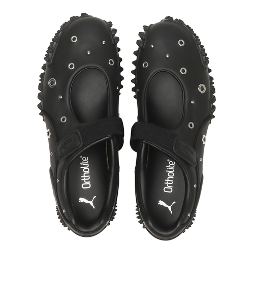 403192 MOSTRO FEY STUDS 01BK/SILVER 697467-0001｜エービーシー