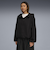633797　W ROSE OVERSIZED HALF-ZIP　01BK　699612-0001