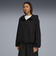 633797　W ROSE OVERSIZED HALF-ZIP　01BK　699612-0001