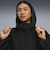633797　W ROSE OVERSIZED HALF-ZIP　01BK　699612-0001