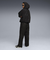 633797　W ROSE OVERSIZED HALF-ZIP　01BK　699612-0001