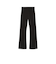 635156　W ROSE SLIM PINTUCK FLARE　01BK　699643-0001
