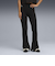 635156　W ROSE SLIM PINTUCK FLARE　01BK　699643-0001